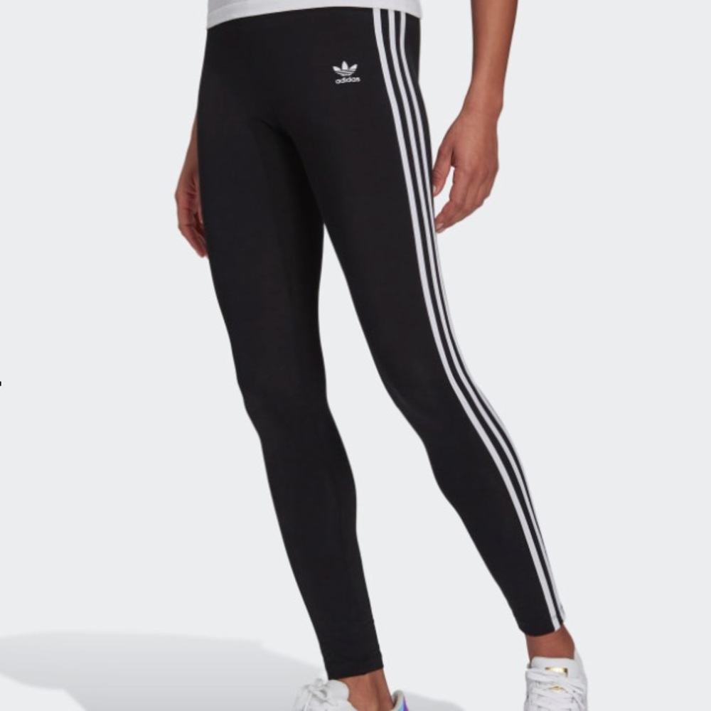 ADIDAS Climalite Three Stripe Leggings